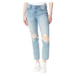 Jessica Simpson Smitten Arrow straight jeans